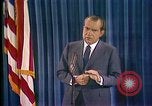 Image of President Richard Nixon Washington DC USA, 1970, second 42 stock footage video 65675057233