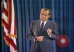 Image of President Richard Nixon Washington DC USA, 1970, second 47 stock footage video 65675057233