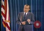 Image of President Richard Nixon Washington DC USA, 1970, second 48 stock footage video 65675057233