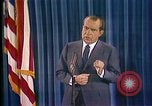Image of President Richard Nixon Washington DC USA, 1970, second 49 stock footage video 65675057233