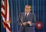 Image of President Richard Nixon Washington DC USA, 1970, second 51 stock footage video 65675057233