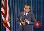 Image of President Richard Nixon Washington DC USA, 1970, second 52 stock footage video 65675057233