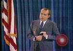 Image of President Richard Nixon Washington DC USA, 1970, second 53 stock footage video 65675057233