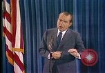 Image of President Richard Nixon Washington DC USA, 1970, second 54 stock footage video 65675057233