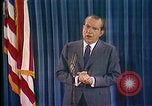 Image of President Richard Nixon Washington DC USA, 1970, second 55 stock footage video 65675057233