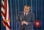 Image of President Richard Nixon Washington DC USA, 1970, second 56 stock footage video 65675057233