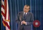 Image of President Richard Nixon Washington DC USA, 1970, second 57 stock footage video 65675057233