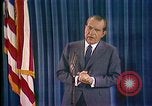 Image of President Richard Nixon Washington DC USA, 1970, second 58 stock footage video 65675057233