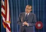 Image of President Richard Nixon Washington DC USA, 1970, second 59 stock footage video 65675057233