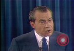 Image of President Richard Nixon Washington DC USA, 1970, second 21 stock footage video 65675057234
