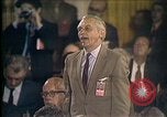 Image of President Richard Nixon Washington DC USA, 1970, second 17 stock footage video 65675057235