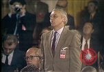 Image of President Richard Nixon Washington DC USA, 1970, second 19 stock footage video 65675057235