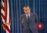 Image of President Richard Nixon Washington DC USA, 1970, second 50 stock footage video 65675057235