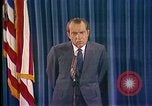 Image of President Richard Nixon Washington DC USA, 1970, second 51 stock footage video 65675057235