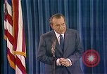 Image of President Richard Nixon Washington DC USA, 1970, second 54 stock footage video 65675057235
