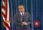 Image of President Richard Nixon Washington DC USA, 1970, second 56 stock footage video 65675057235