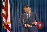 Image of President Richard Nixon Washington DC USA, 1970, second 57 stock footage video 65675057235