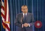 Image of President Richard Nixon Washington DC USA, 1970, second 60 stock footage video 65675057235