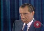 Image of President Richard Nixon Washington DC USA, 1970, second 39 stock footage video 65675057236