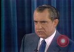 Image of President Richard Nixon Washington DC USA, 1970, second 42 stock footage video 65675057236