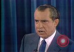 Image of President Richard Nixon Washington DC USA, 1970, second 43 stock footage video 65675057236