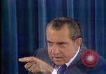 Image of President Richard Nixon Washington DC USA, 1970, second 46 stock footage video 65675057236