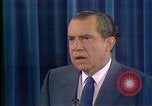 Image of President Richard Nixon Washington DC USA, 1970, second 54 stock footage video 65675057236