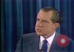 Image of President Richard Nixon Washington DC USA, 1970, second 57 stock footage video 65675057236