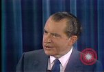 Image of President Richard Nixon Washington DC USA, 1970, second 61 stock footage video 65675057236