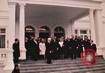 Image of President Nixon Bonn Germany, 1969, second 51 stock footage video 65675057240