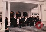 Image of President Nixon Bonn Germany, 1969, second 52 stock footage video 65675057240