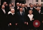 Image of President Nixon Bonn Germany, 1969, second 55 stock footage video 65675057240