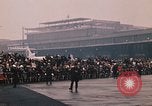 Standbild Präsident Nixon Berlin Besuch Berlin Deutschland, 1969, aus Sekunde 3 historischem Filmmaterial Videoclip 65675057241