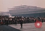 Standbild Präsident Nixon Berlin Besuch Berlin Deutschland, 1969, aus Sekunde 6 historischem Filmmaterial Videoclip 65675057241
