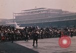 Standbild Präsident Nixon Berlin Besuch Berlin Deutschland, 1969, aus Sekunde 7 historischem Filmmaterial Videoclip 65675057241