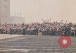Standbild Präsident Nixon Berlin Besuch Berlin Deutschland, 1969, aus Sekunde 19 historischem Filmmaterial Videoclip 65675057241