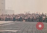 Standbild Präsident Nixon Berlin Besuch Berlin Deutschland, 1969, aus Sekunde 20 historischem Filmmaterial Videoclip 65675057241