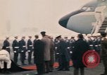 Standbild Präsident Nixon Berlin Besuch Berlin Deutschland, 1969, aus Sekunde 29 historischem Filmmaterial Videoclip 65675057241