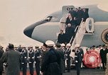 Standbild Präsident Nixon Berlin Besuch Berlin Deutschland, 1969, aus Sekunde 44 historischem Filmmaterial Videoclip 65675057241