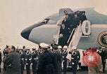 Standbild Präsident Nixon Berlin Besuch Berlin Deutschland, 1969, aus Sekunde 46 historischem Filmmaterial Videoclip 65675057241