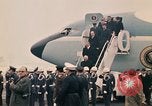 Standbild Präsident Nixon Berlin Besuch Berlin Deutschland, 1969, aus Sekunde 47 historischem Filmmaterial Videoclip 65675057241