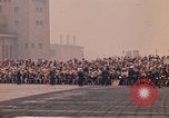 Standbild Präsident Nixon Berlin Besuch Berlin Deutschland, 1969, aus Sekunde 56 historischem Filmmaterial Videoclip 65675057241