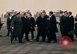 Standbild Präsident Nixon Berlin Besuch Berlin Deutschland, 1969, aus Sekunde 58 historischem Filmmaterial Videoclip 65675057241
