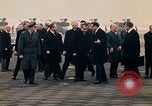 Standbild Präsident Nixon Berlin Besuch Berlin Deutschland, 1969, aus Sekunde 59 historischem Filmmaterial Videoclip 65675057241