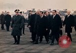 Standbild Präsident Nixon Berlin Besuch Berlin Deutschland, 1969, aus Sekunde 62 historischem Filmmaterial Videoclip 65675057241
