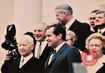 Image of President Richard Nixon Bonn Germany, 1969, second 59 stock footage video 65675057247