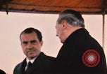Image of President Richard Nixon Berlin Germany, 1969, second 25 stock footage video 65675057249