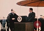 Image of President Richard Nixon Berlin Germany, 1969, second 39 stock footage video 65675057249