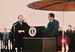 Image of President Richard Nixon Berlin Germany, 1969, second 40 stock footage video 65675057249