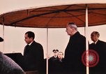 Image of President Richard Nixon Berlin Germany, 1969, second 50 stock footage video 65675057249